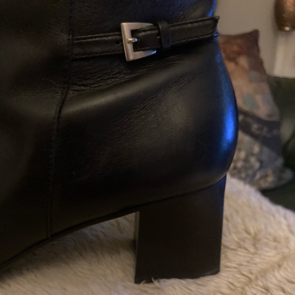 Black UNISA Boots